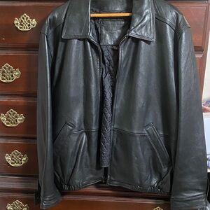 Vintage Mens Leather Jacket size L